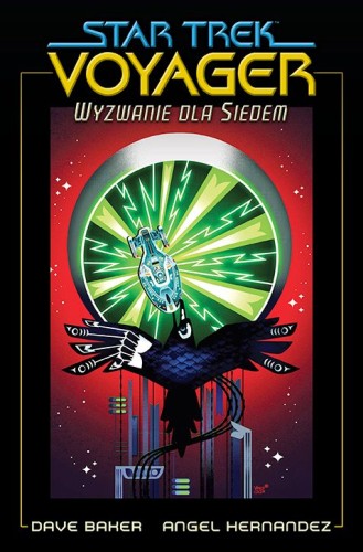 Star Trek Voyager. Wyzwanie dla Siedem (9788328156357)