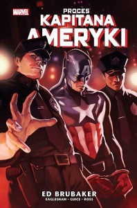 Klasyka Marvela - Kapitan Ameryka Tom 7 Proces Kapitana Ameryki