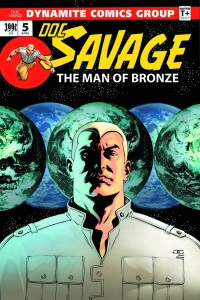 DOC SAVAGE #5 CASSADAY VIP INCENTIVE COVER
