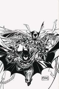 BATMAN SPAWN #1 (ONE SHOT) CVR O INC 1:250 TODD MCFARLANE INKED VAR