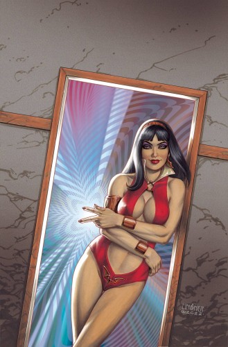 VAMPIRELLA MINDWARP #3 CVR J LINSNER LTD VIRGIN