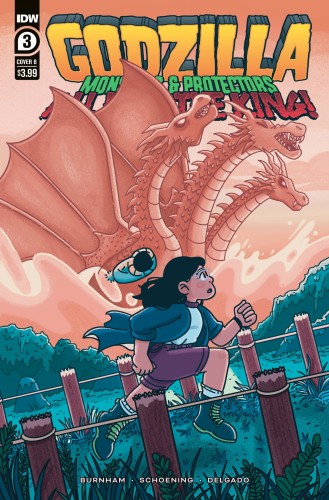 GODZILLA MONSTERS & PROTECTORS ALL HAIL KING #3 CVR B BELL