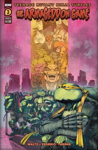 TMNT ARMAGEDDON GAME #3 CVR B HEIGHT