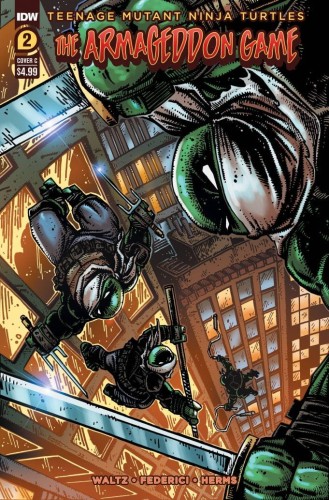 TMNT ARMAGEDDON GAME #2 CVR C EASTMAN