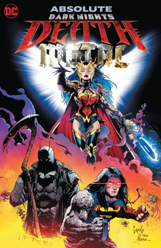 ABSOLUTE DARK NIGHTS DEATH METAL HC (9781779521569)