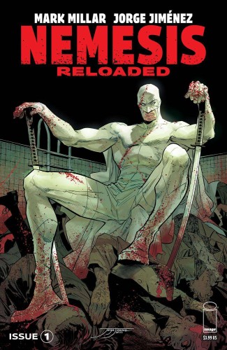 NEMESIS RELOADED #1 (OF 5) CVR A JIMENEZ