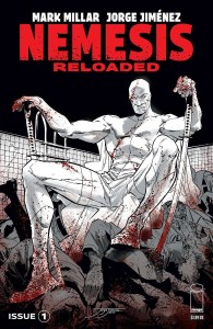 NEMESIS RELOADED #1 (OF 5) CVR B JIMENEZ B&W