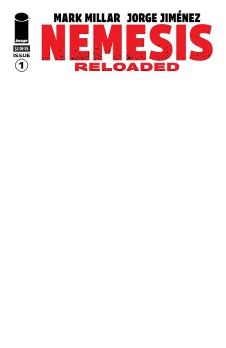 NEMESIS RELOADED #1 (OF 5) CVR F BLANK CVR