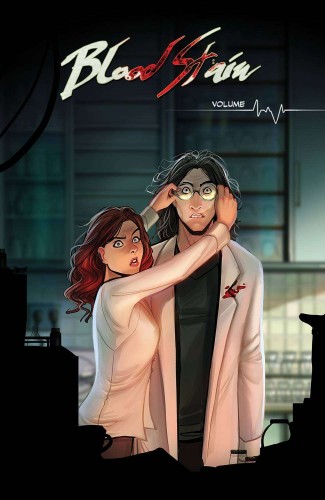 BLOOD STAIN TP VOL 04 (9781534322356)
