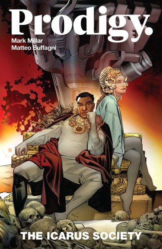 PRODIGY TP VOL 02 ICARUS SOCIETY (9781534324558)
