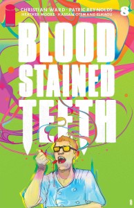 BLOOD STAINED TEETH #8 CVR A WARD