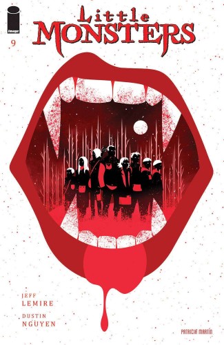 LITTLE MONSTERS #9 CVR B MARTIN