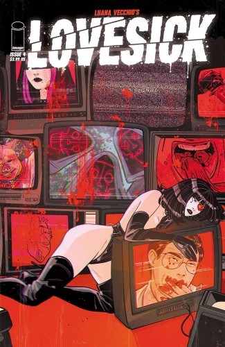 LOVESICK #4 (OF 7) CVR B VECCHIO