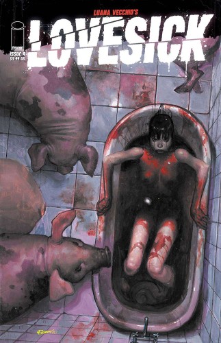 LOVESICK #4 (OF 7) CVR D DE TOMMASO
