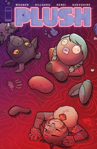 PLUSH #3 (OF 6) CVR B FLEECS