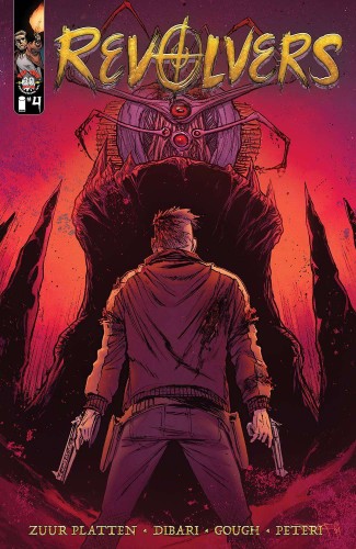 REVOLVERS #4 (OF 4) CVR A DIBARI & GOUGH