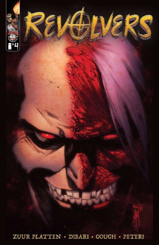 REVOLVERS #4 (OF 4) CVR B DIBARI & GOUGH