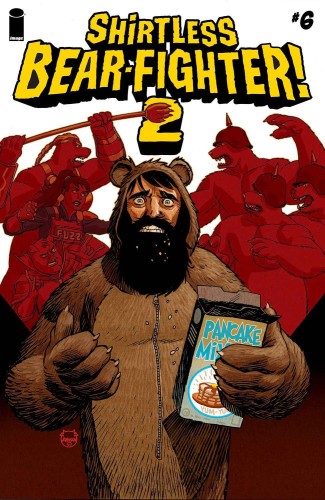 SHIRTLESS BEAR-FIGHTER 2 #6 (OF 7) CVR A JOHNSON