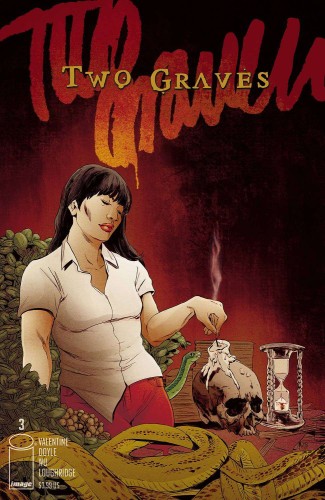 TWO GRAVES #3 CVR A DOYLE