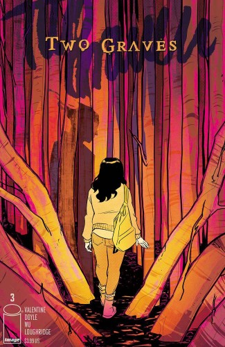 TWO GRAVES #3 CVR B WU