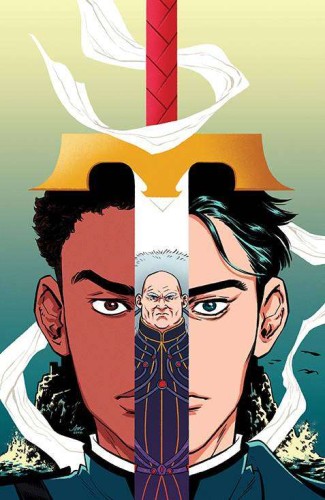 DUNE HOUSE HARKONNEN #1 (OF 12) CVR J BG VAR MOK