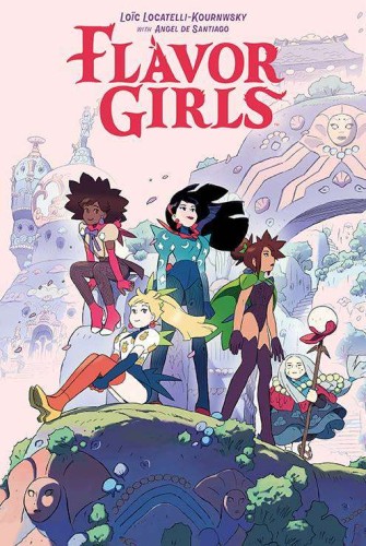 FLAVOR GIRLS HC (9781684158898)