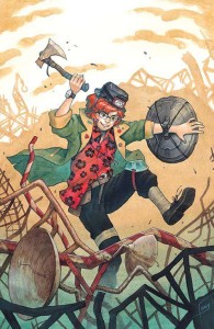 ONCE UPON A TIME AT END OF WORLD #3 CVR B FRANY
