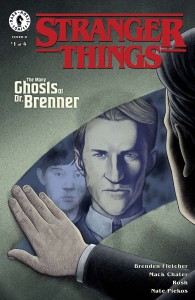 STRANGER THINGS MANY GHOSTS OF DR BRENNER #1 (OF 4) CVR D WARD