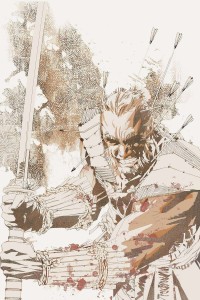 WHITE SAVIOR #1 (OF 4) CVR B