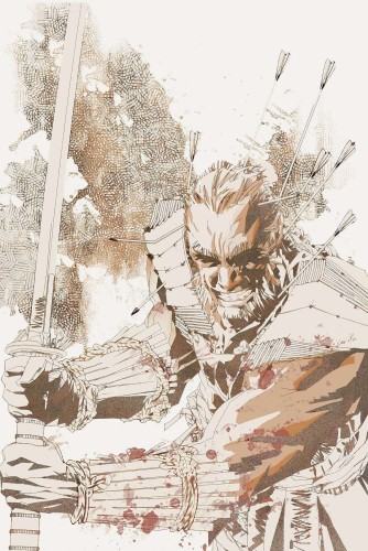 WHITE SAVIOR #1 (OF 4) CVR B