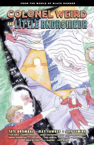 COLONEL WEIRD AND LITTLE ANDROMEDA HC (9781506733821)