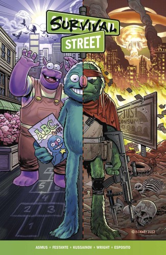 SURVIAL STREET TP (9781506731148)