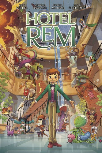 HOTEL REM HC (9781506734880)