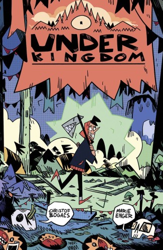 UNDER KINGDOM TP (9781506733630)