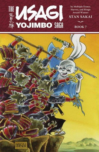 USAGI YOJIMBO SAGA TP VOL 07 (2ND ED) (9781506724973)