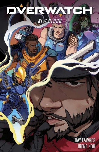 OVERWATCH NEW BLOOD HC (9781506730677)