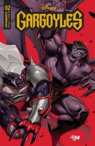 GARGOYLES #2 CVR A NAKAYAMA