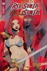 RED SONJA HELL SONJA #2 CVR D MOSS