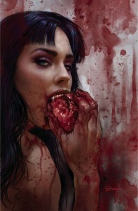 VAMPIRELLA STRIKES #9 CVR K PARRILLO VIRGIN LTD