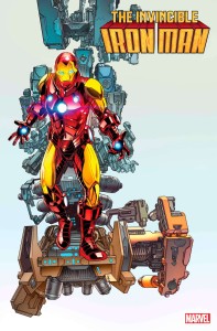 INVINCIBLE IRON MAN #2 ALLEN STORMBREAKERS VAR