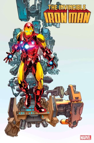 INVINCIBLE IRON MAN #2 ALLEN STORMBREAKERS VAR