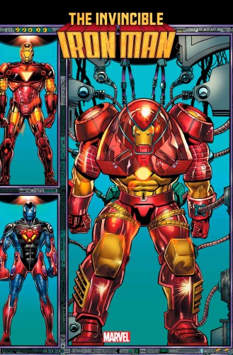 INVINCIBLE IRON MAN #2 LAYTON CONNECTING VAR