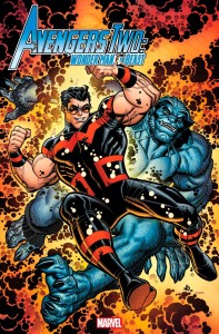AVENGERS TWO WONDER MAN BEAST MARVEL TALES #1