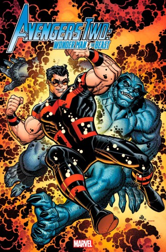 AVENGERS TWO WONDER MAN BEAST MARVEL TALES #1