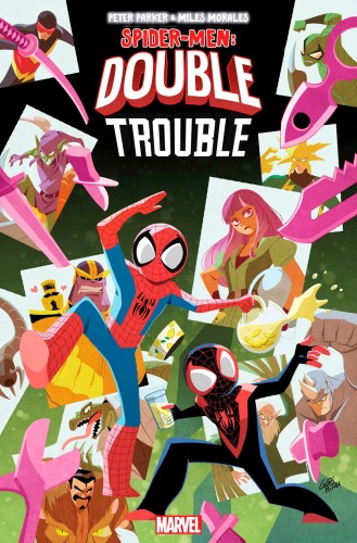 PARKER MILES SPIDER-MAN DOUBLE TROUBLE #3 (OF 4)