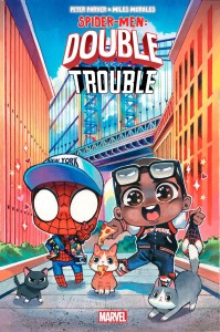 PARKER MILES SPIDER-MAN DOUBLE TROUBLE #3 (OF 4) GONZALES VAR