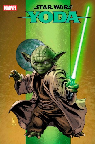 STAR WARS YODA #3 25 COPY INCV ZIRCHER VAR