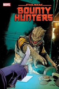 STAR WARS BOUNTY HUNTERS #30 LAMING VAR