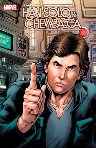 STAR WARS HAN SOLO CHEWBACCA #9 NAUCK VAR