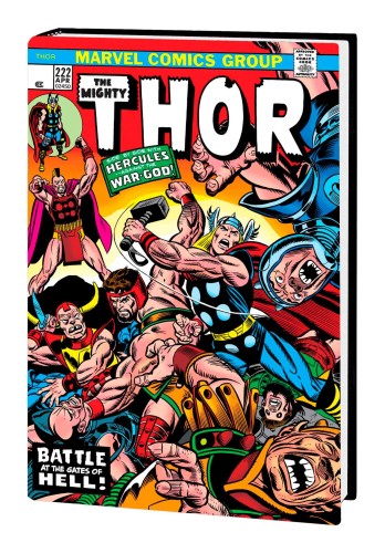 MIGHTY THOR OMNIBUS HC VOL 04 (9781302949822)